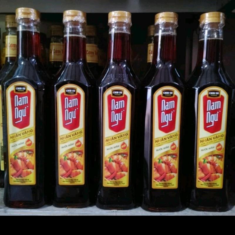 Nước mắm Nam Ngư Nhãn Vàng - 1 chai 650ml Gia Vị