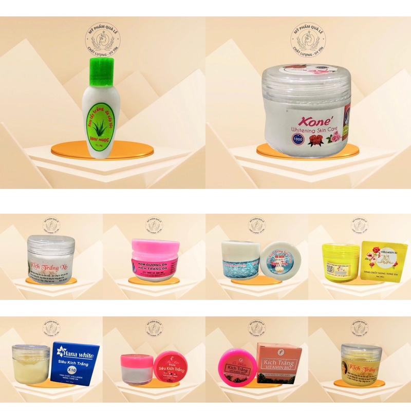 Product Introduction of Kem kích trắng da cho body đủ dòng Làm Đẹp Da Kem Body hủ 30gram 3