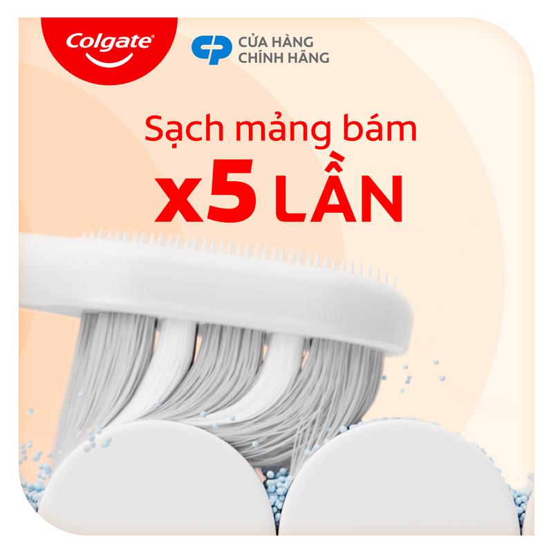[DUY NHẤT 4-6.5]Bàn chải điện Colgate PULSE công nghệ sóng âm, sạch mảng bám, hỗ trợ Trắng Răng, pin 60 ngày 2