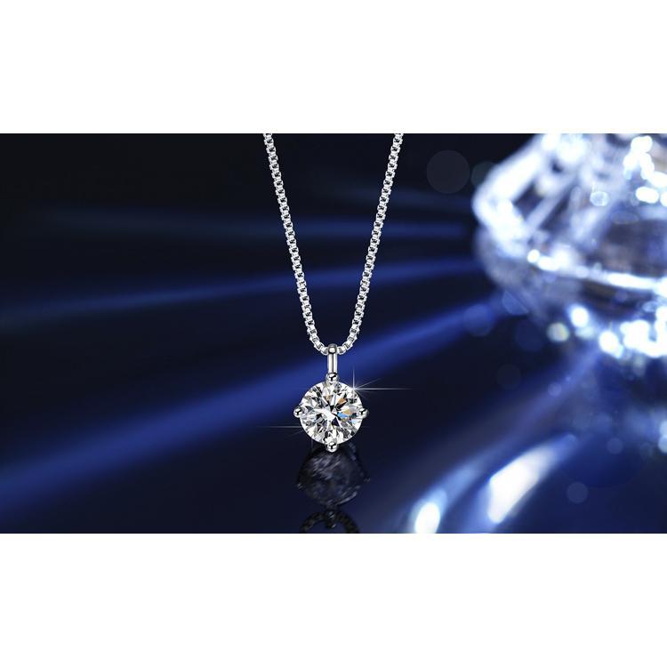 Vòng Cổ Dây Chuyền Thời Trang Nữ, Bạc Sterling S925, Thiết Kế Bốn Chân Đính Đá Đá Nhẫn, Phong Cách Hàn Quốc Cổ Điển, Thiết Kế Khảm Đơn Giản, Dây Chuyền Xương Đòn 6