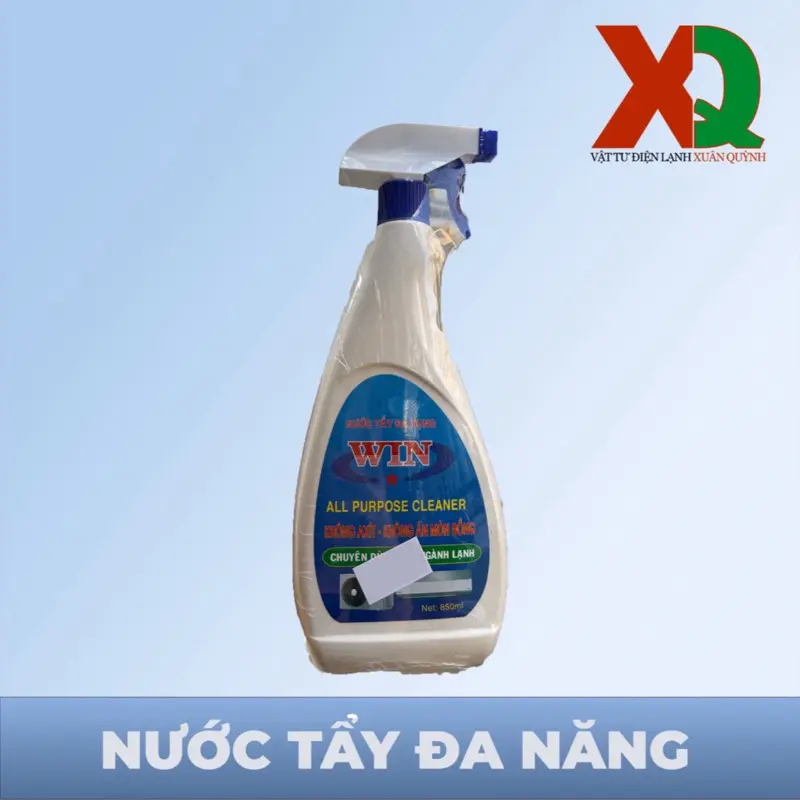 Nước tẩy đa năng Win chất tẩy rửa đa năng đạt hiệu quả cao Làm Sạch Nước Rửa Chén chai xịt