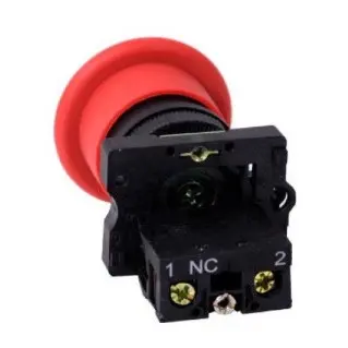 (CNC) Nút dừng khẩn CNC NP2-ES542 , 1NC 1