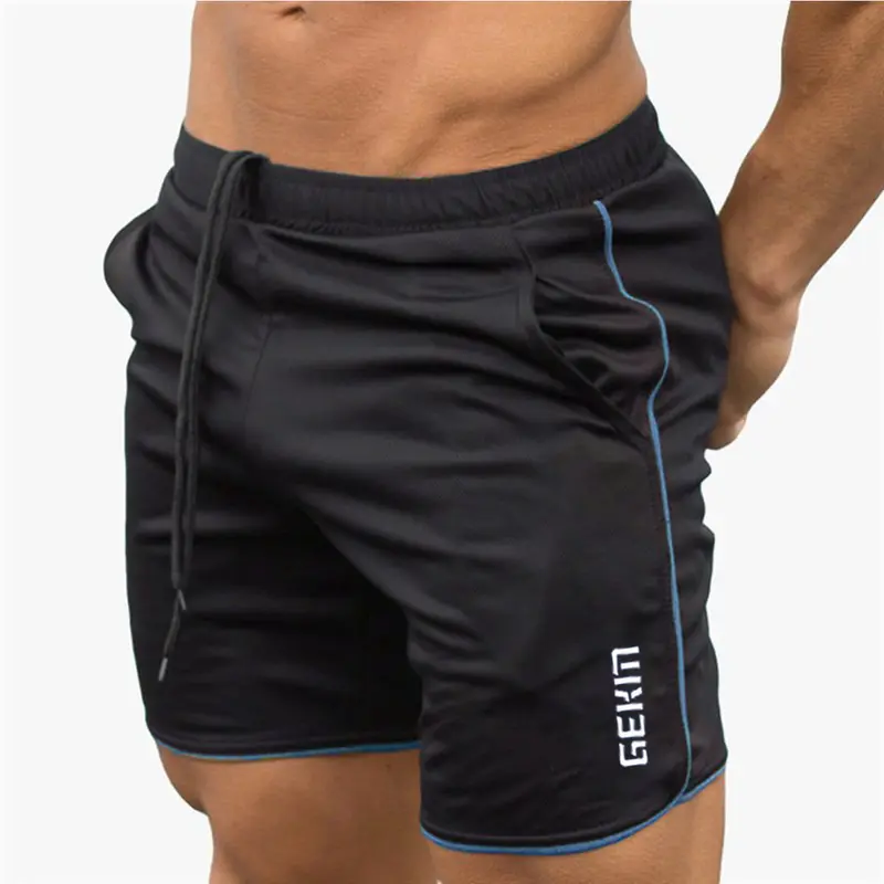 QUẦN ĐÙI THỂ THAO, CHẤT MÈ THÁI THOÁNG MÁT CO GIÃN 4 CHIỀU, SIZE 45 - 100 kg. MẪU VIỀN GEKIN 1
