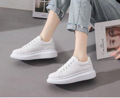 Product Introduction of Giày thể thao giày cặp tăng chiều cao nam nữ (MQ1) khâu full đế đóng hộp cẩn chận Sneaker Shoes Đế Bằng af1 1