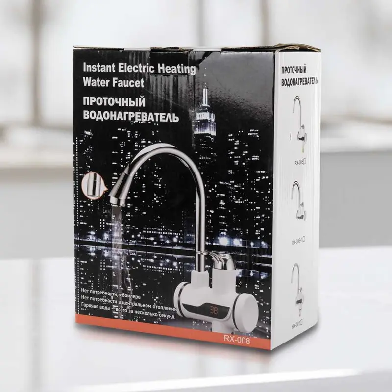 Temmax Keran Pemanas Air Electric Faucet 3rd Generation 3000W - RX-008 6