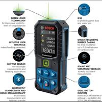 Gambar Bosch GLM 50-27 CG Meteran Laser Hijau 50 m / Laser Rangefinder 50m dari Drill&Co Kota Administrasi Jakarta Barat 4 Tokopedia