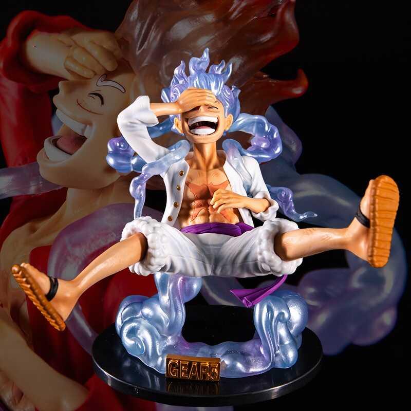 Product Introduction of Mô Hình One Piece Gear 5, 17cm, Sun God Luffy Nika, Làm Bằng PVC, Mô Hình Tượng Hành Động, Đồ Chơi Mô Hình Sưu Tập 0