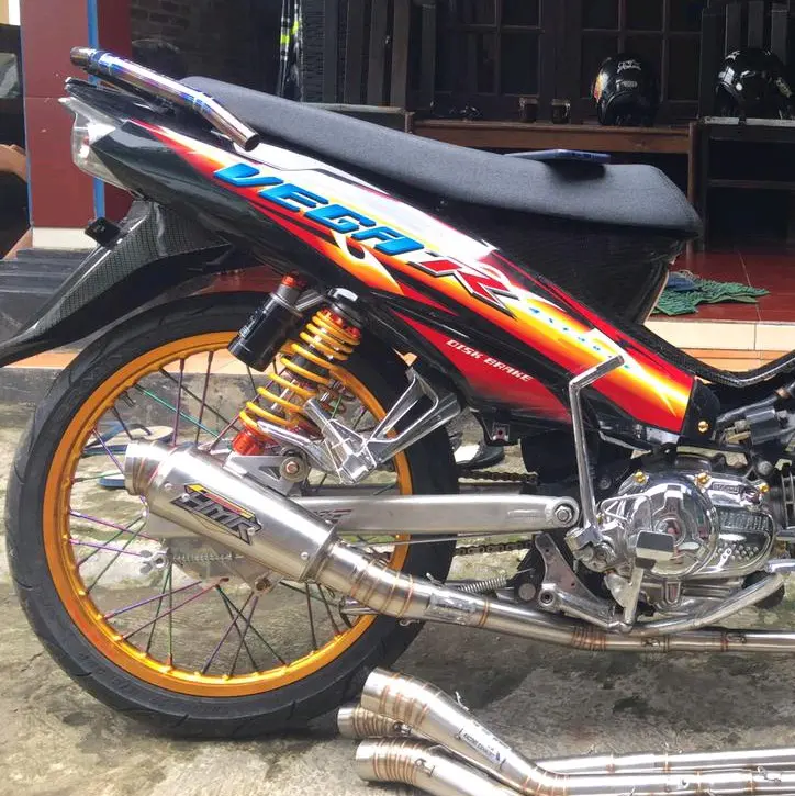 slincer  only type hmpro02,Al motor original HMR RACING EXHAUST Laser 8
