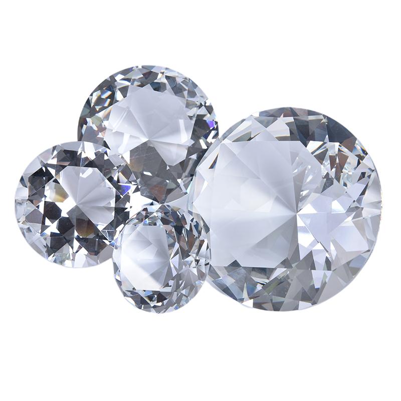 Product Introduction of Clear Paperweight Faceted Cut  Giant   Decor Craft 27