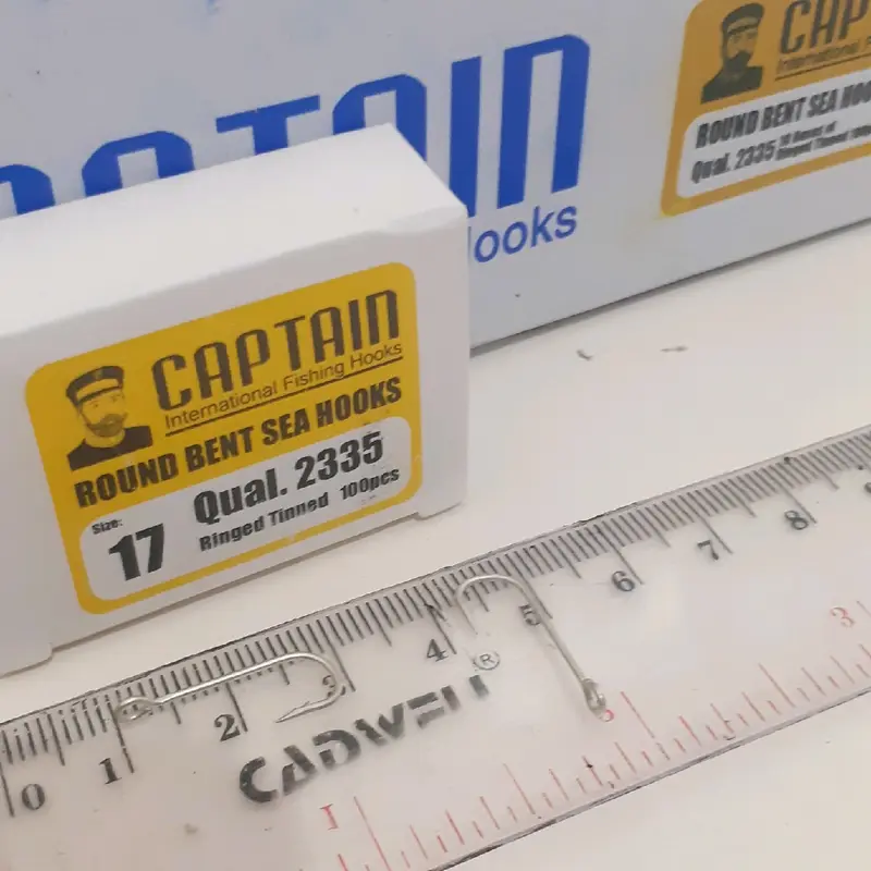 Kail Captain Round Bent model 2335  (Isi 100) perkotak 6