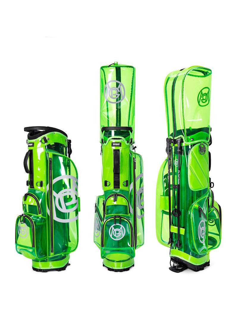 Product Introduction of [PGM] New Golf Bag Stand Bag Unisex Lightweight Club Bag Korean Style Transparent Golf Bag QB131 22