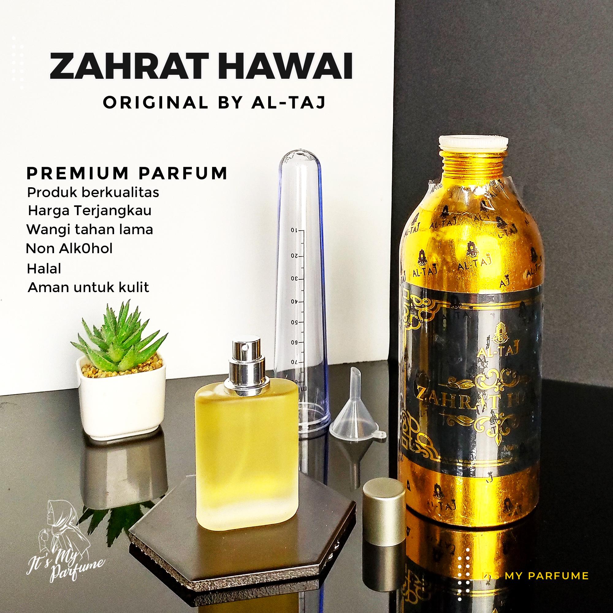 PARFUM ZAHRAT HAWAI ORI 100 ML BY ALTAJ ORIGINAL NON ALKOHOL WANGI TAHAN LAMA Wanginya