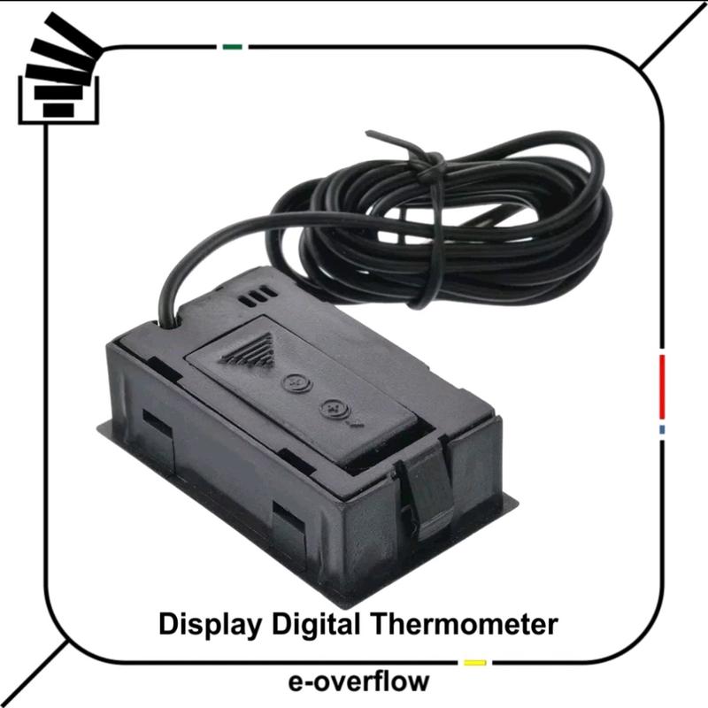 Digital Display Temperatur with Probe Sensor Thermometer 3