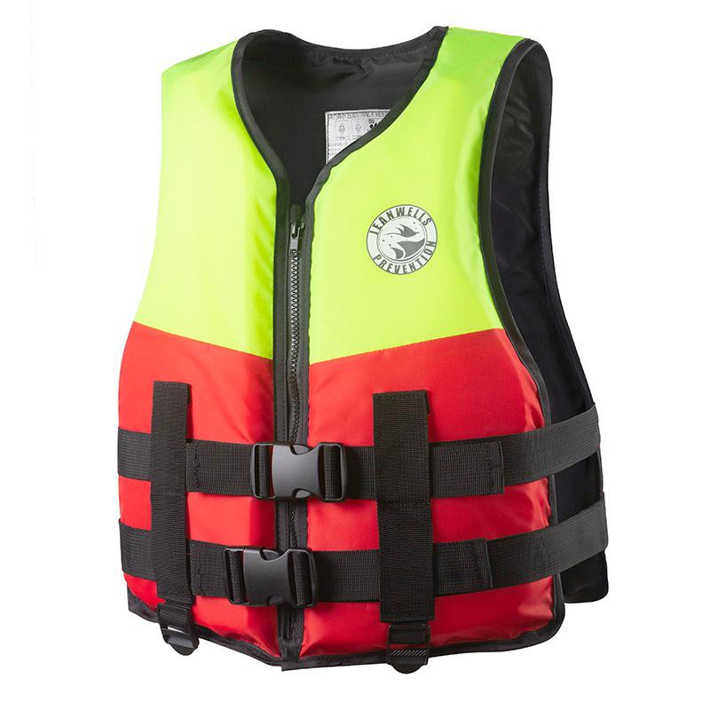 Product Introduction of New Adult Life Vest Large Buoyancy Life Undershirt Water Park Life Saving Equipment Rafting Swimming Life Vest 7