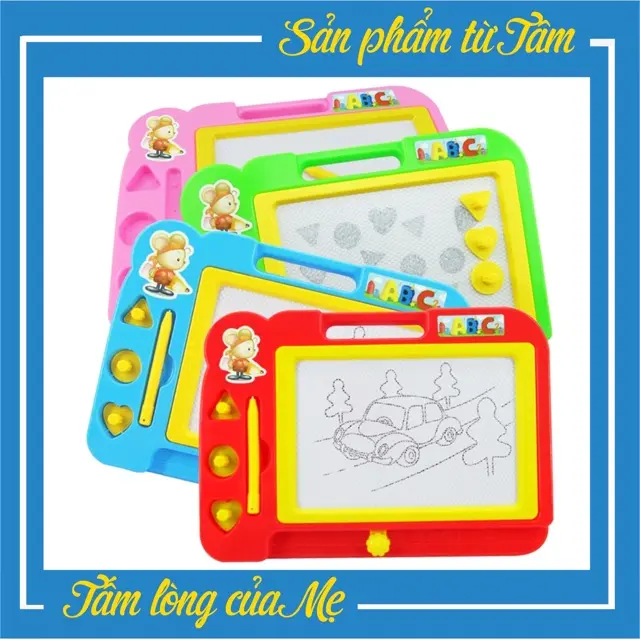 Bảng Viết Tự Xoá - Bảng Viết Thông Minh Cho Bé