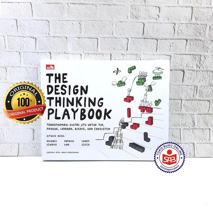 Jual Buku The Design Thinking Playbook - Michael Lewrick - Patrick Link ...