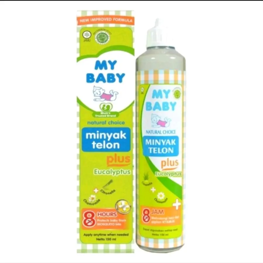 MINYAK TELON MY BABY 145ML