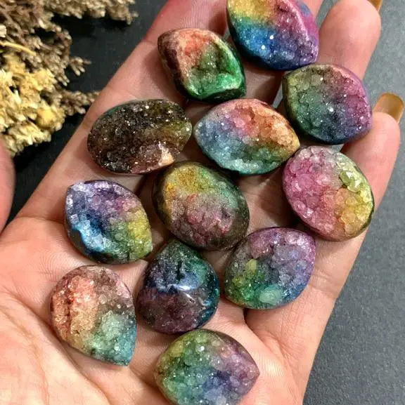 Druzy 2cm / Gemstone / Bahan craft