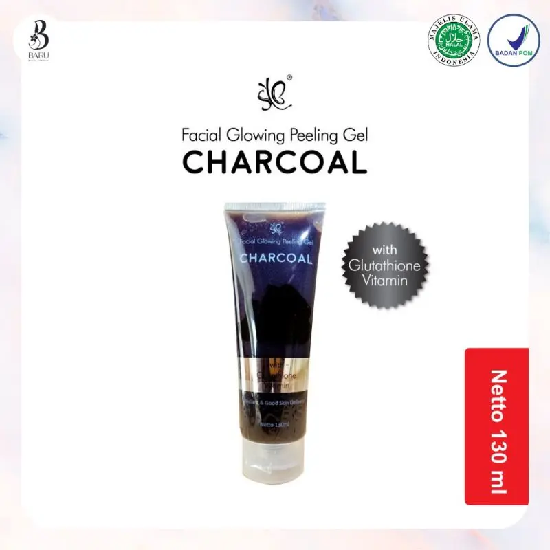 PEELING GEL EXFOLIASI Kulit Kering Semua Jenis Kulit Wajah Exfoliating Kotoran Komedo Mencerahkan 2