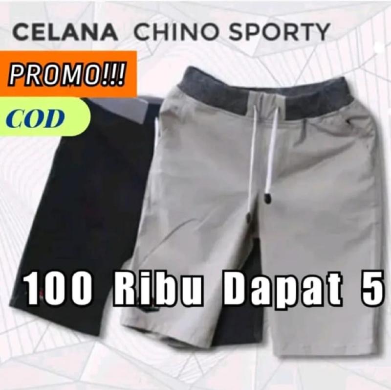 promo 5 celana broadshot dan cinos 100 rb an dapat 5 celana dewasa JUMBO DAPAT 3 CELANA Pria Karet Katun 2
