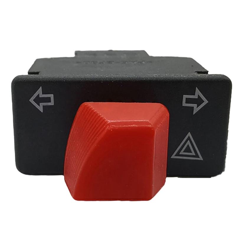 Nút Công Tắc Khởi Động Tín Hiệu Rẽ, Cho Xe Tay Ga, Cho GY6, Cho 50cc Và 125cc, Công Tắc 6