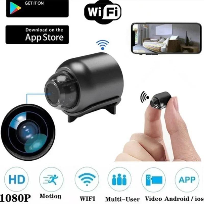Camera mini HD 1080P Camera IP WiFi an ninh gia đình thông minh HD 720P Camera từ xa di động Ứng dụng từ xa di động
