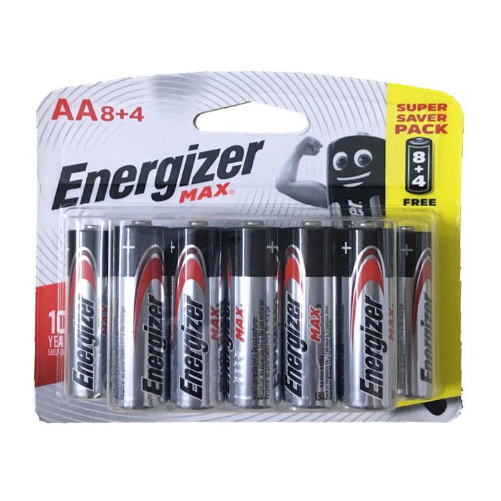 Pin Energizer AA Vỉ 12 Viên