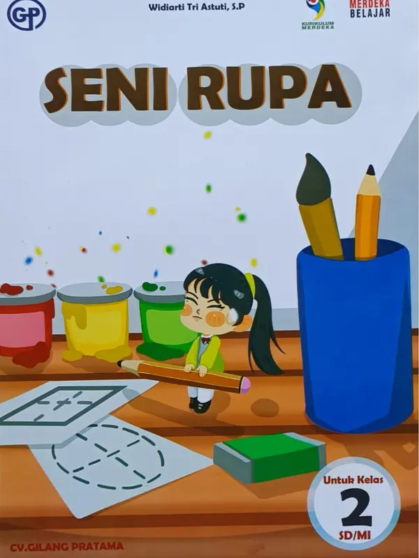 Buku Seni Rupa Kelas 1 2 3 4 5 6 SD/MI Kurikulum Merdeka 3