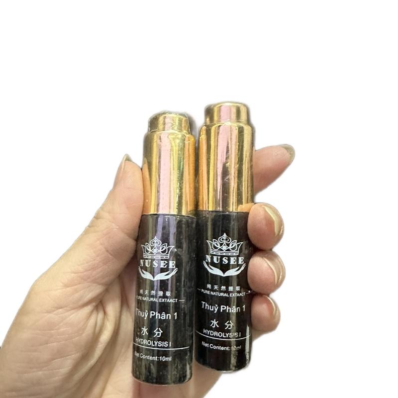 Serum thuỷ phân 1 lọ bé 10 ml mộc mộc mỹ nhân nusee  tái tạo da pell da mờ thâm nám sạch mụn  Dưỡng Ẩm Da