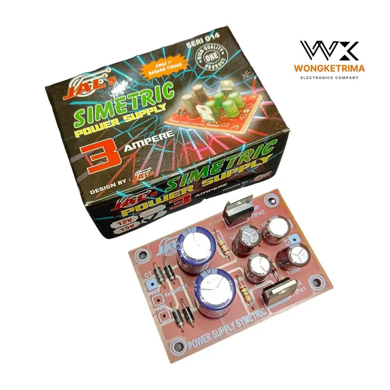 POWER SUPPLY SIMETRIS 12 VOLT 12V 1