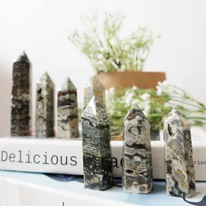 Dekorasi Kristal Alam - Tower | LIVE SALE