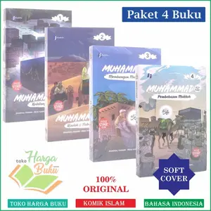 Paket 4 Buku Komik Muhammad Jilid 1 2 3 4 Lengkap Salsabila Manga