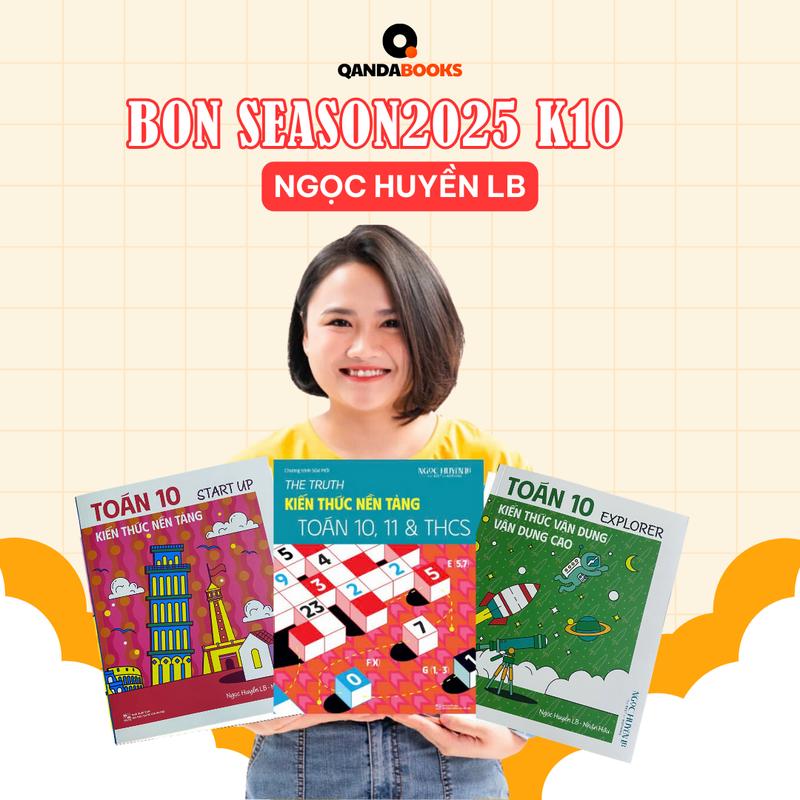 [K10] Sách Toán 10 chương trình SGK mới tặng kèm khóa học video