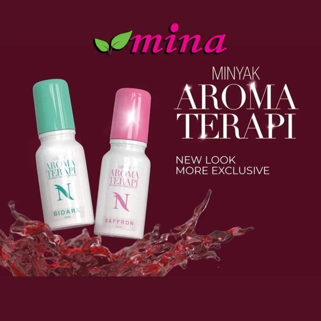 NAJEEHAH Minyak Aroma Terapi 10ml | Special Edition Bidara/Saffron Aromaterapi Minyak Telon Bebiku Ikhlas Wagas Cengkih