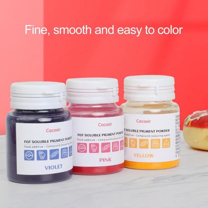 ouldnen- Cake Coloring Powder High-concentration Healthy Foo - TikTok ...