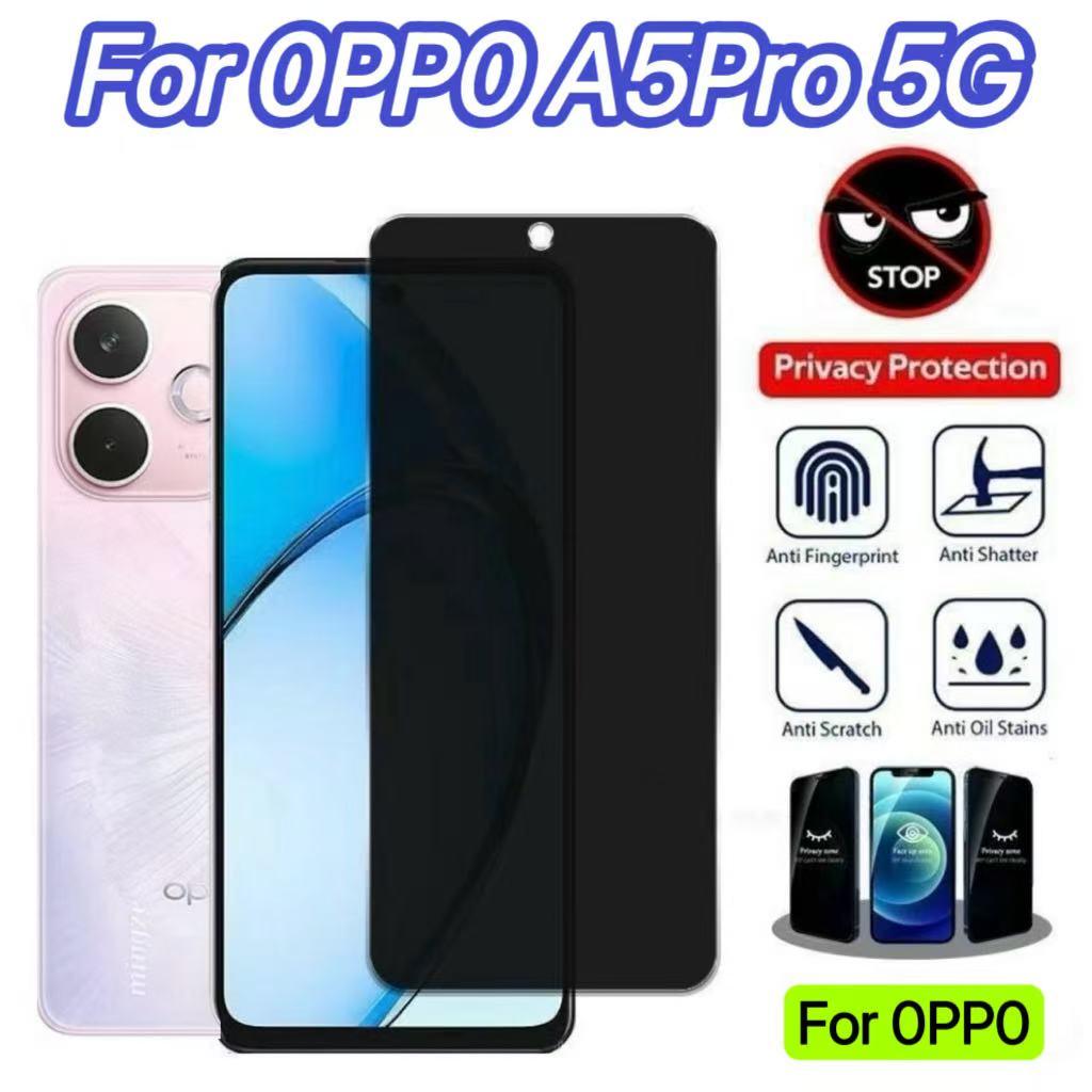 ส่งจากไทย ฟิล์มกันเสือก สำหรับ OPPO A5Pro 5G/A6/A6Pro/A5i/A5X/A5/Reno14/14F/14Pro//A3/A3X/A3Pro/Reno