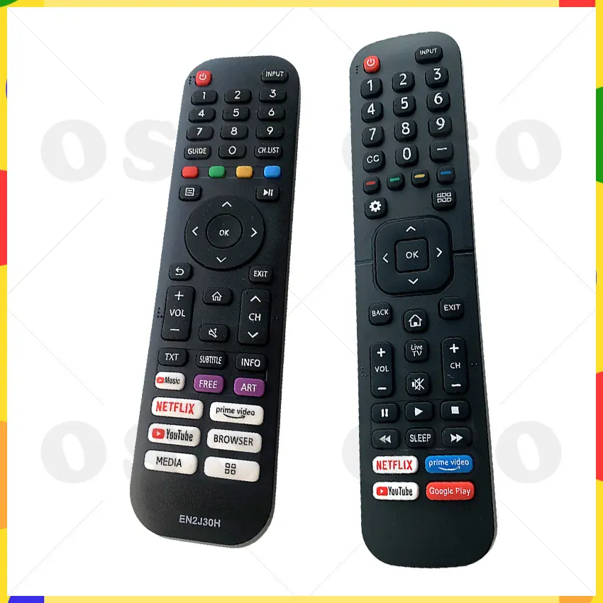 Devant Hisense EN2J30H EN2BC27 Smart TV Remote Control with Youtube ...