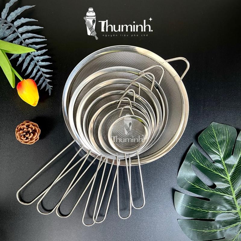 Ray lọc inox - lọc trà đủ kích thước lớn nhỏ - TikTok Shop Vietnam