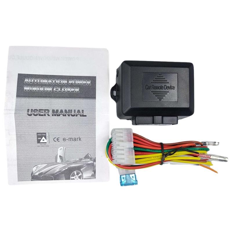 Power Window Control Module Howo Auto Power Window Control Window Open Closer Module for 4 Door Cars ...
