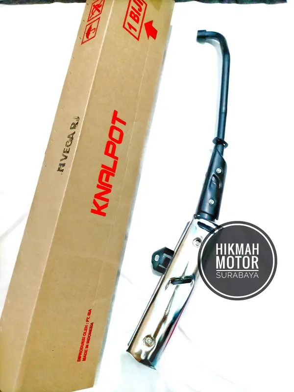 Knalpot Standar Yamaha Vega R New - Knalpot Standard Sepeda Motor 0