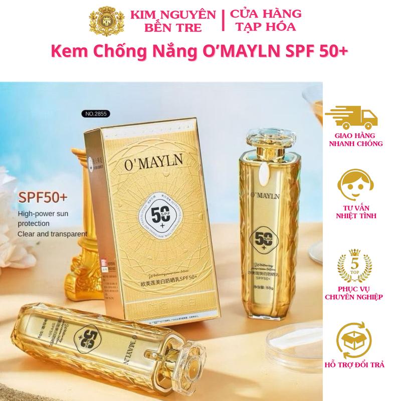 Product Introduction of Kem Chống Nắng O’MAYLN SPF 50+ Làm Sáng Da, Bảo Vệ Da 15