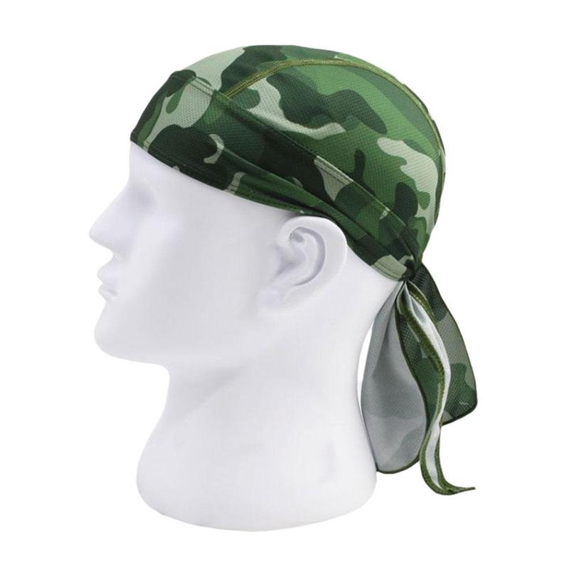 Product Introduction of Quick Dry Breathable Cycling Cap Head Scarf Summer Headscarf Bandana Riding Men Colors Running U1U6 19