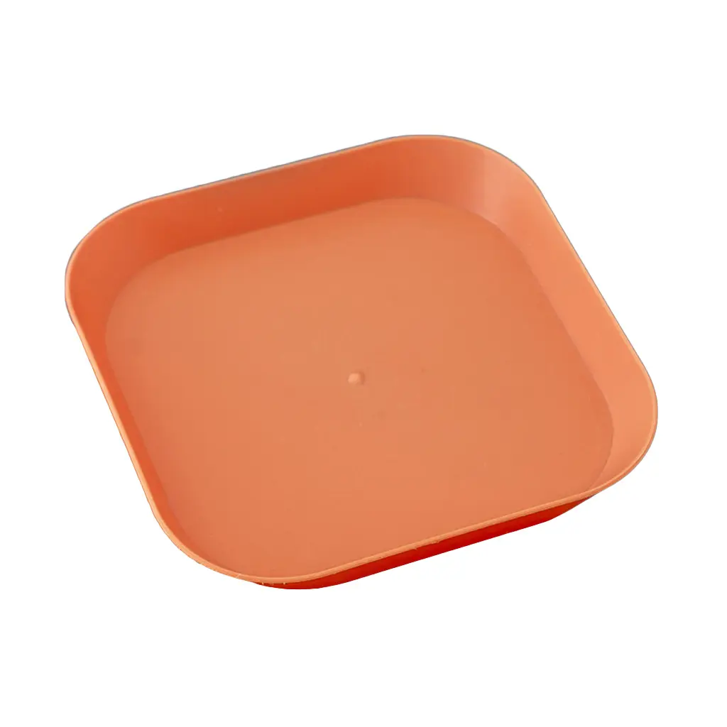 5 inch  Square Dinner Dish Snack Tray Dessert Plate for Vegetable Fruit Cake Dessert Snacks Serving Plate Tray Dinner Plates Picture