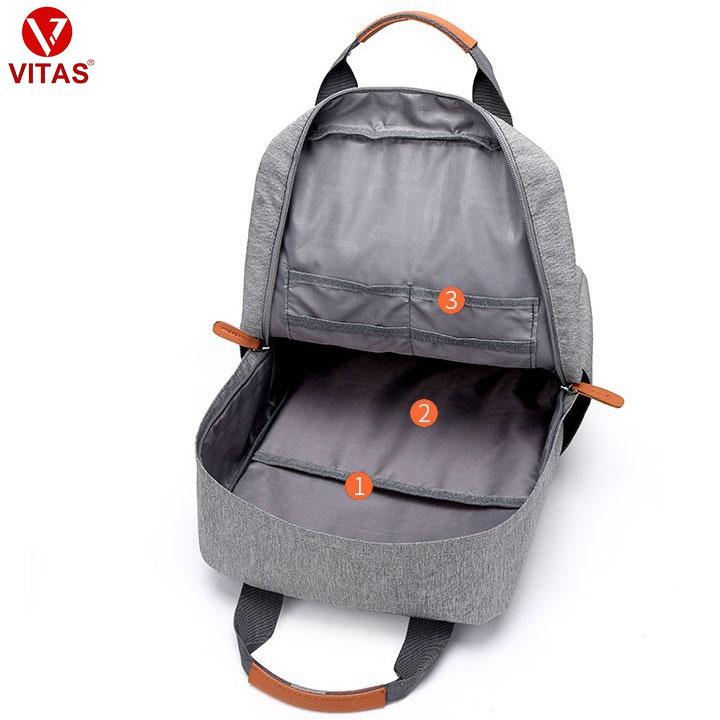Product Introduction of #balo Đi học Đi chơi thời trang nam nữ SPRTRIP 262 Đeo Vai Backpack 5