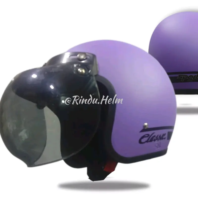 Helm Retro Matic Dewasa Sni 6