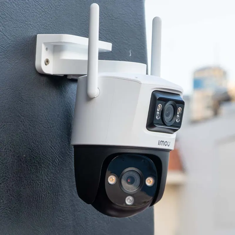 Camera Wifi IMOU 2 Mắt CRUISER DUAL S7XP-6M0WED/S7XP-10M0WED 10MP/6MP Ngoài Trời, Xoay 360 camera  360 4