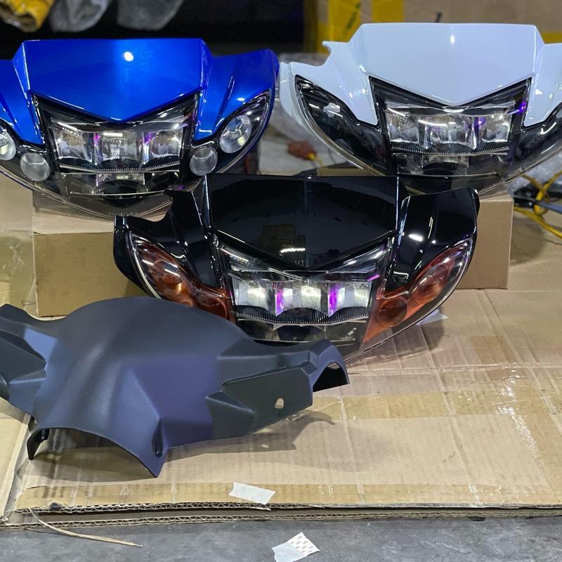 Trọn bộ đầu đèn 2 tầng lắp Sirius+tặng DEMI+TẶNG CHÂN H4