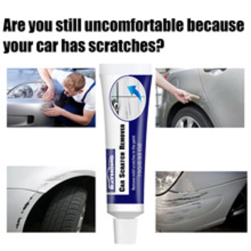 Automotive Scratch Remover, Paint Defect Grinding Compound, Polishing Agent for Refreshing and Filling Car Paint Scratches, Wax for Removing Scratches 5