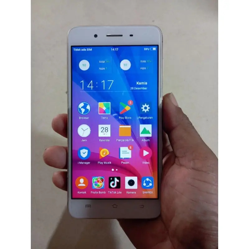 Điện Thoại Điện T hoại VV.Y55 Chính Hãng Mới 100% Bảo Hành 12 Tháng Tặng Phụ Kiện - Phone Kem