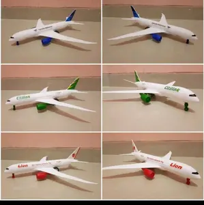 Mainan Pesawat Terbang Garuda - Citilink - Lion Air